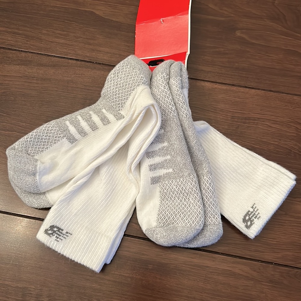 New Balance Crew Socks